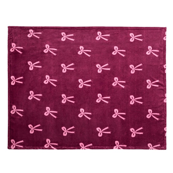 Photo 3 of Fusion Bows Throw Blanket