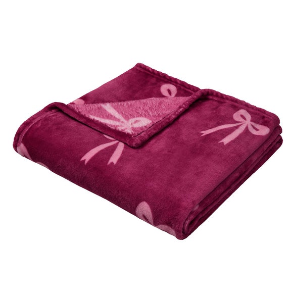 Photo 4 of Fusion Bows Throw Blanket