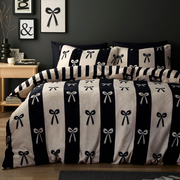 Fusion Bows Duvet Cover & Pillowcase Set