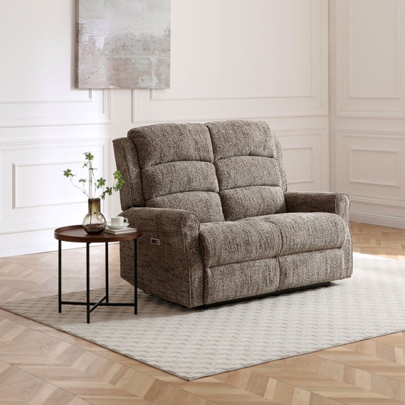 View Ernest Electric Recliner 2 Seater Sofa View Ernest Electric Recliner 2 Seater Sofa