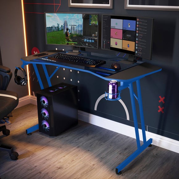 X Rocker Panther Evo Gaming Desk with Mouse Mat