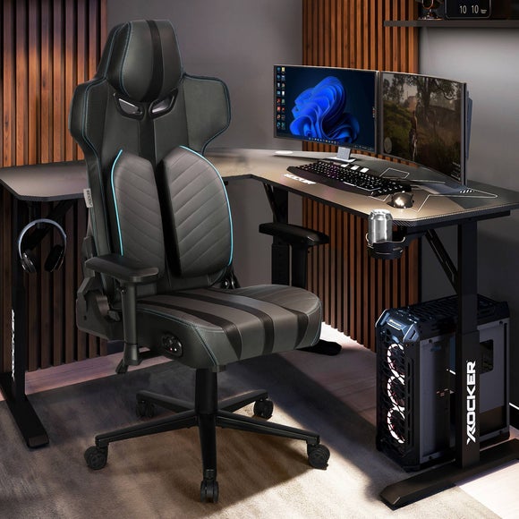 X Rocker Chorus Audio Gaming Chair with Ergotek Comfort Pads