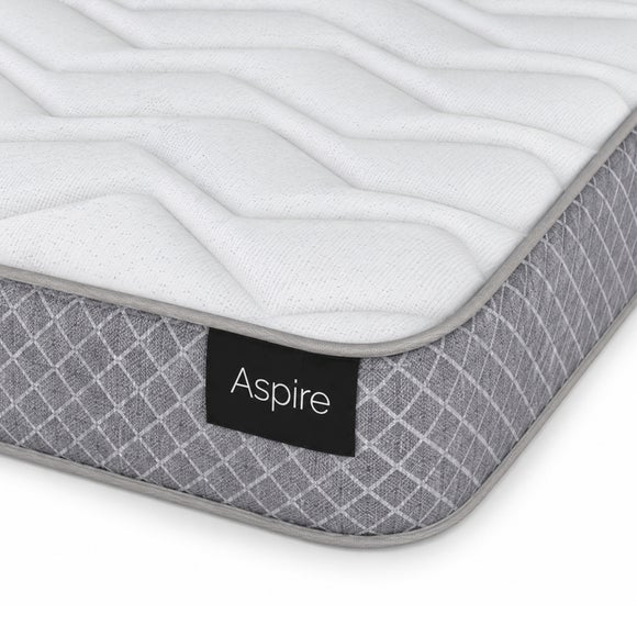 Aspire Kids Ecofoam Comfort Open Coil Mattress