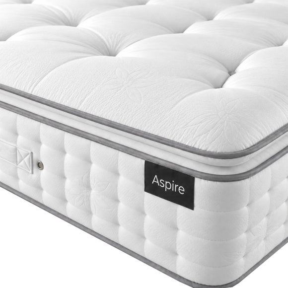 Aspire 1000 Pocket Sprung Memory Foam Pillowtop Mattress