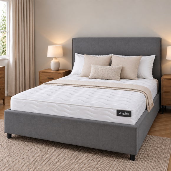 Photo 2 of Aspire 3 Layer Comfort Open Coil And Memory Foam Mattress