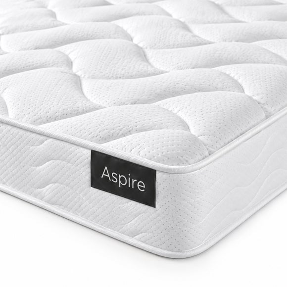 Aspire 3 Layer Comfort Open Coil and Memory Foam Mattress