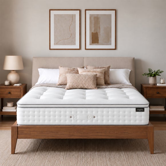 Photo 3 of Aspire 1000 Pocket Sprung Memory Foam Pillowtop Mattress Photo 3 of Aspire 1000 Pocket Sprung Memory Foam Pillowtop Mattress