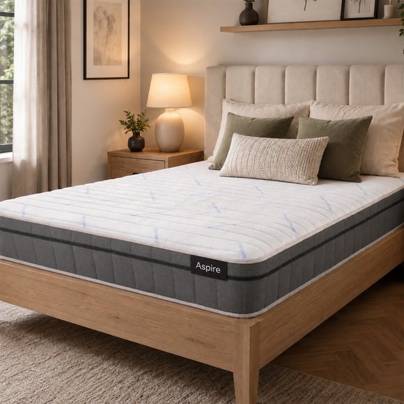 Photo 3 of Aspire Coolsense 1000 Pocket Sprung And Memory Foam Mattress Photo 3 of Aspire Coolsense 1000 Pocket Sprung And Memory Foam Mattress