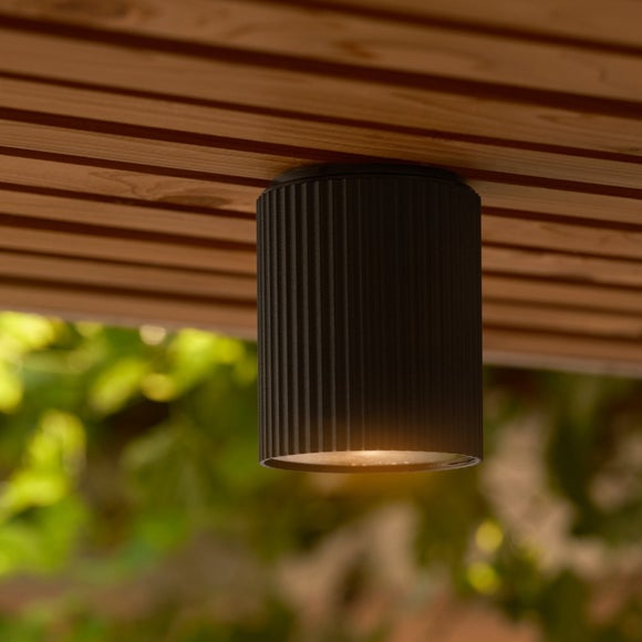 Nordlux Kyklop Ripple Outdoor Ceiling Light