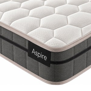 Aspire Optimum 1000 Pocket Sprung And Memory Foam Mattress