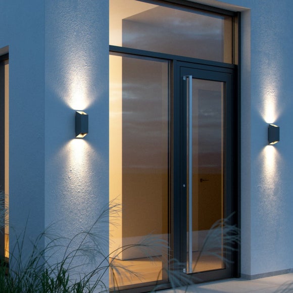 Nordlux Nico Square Outdoor Wall Light