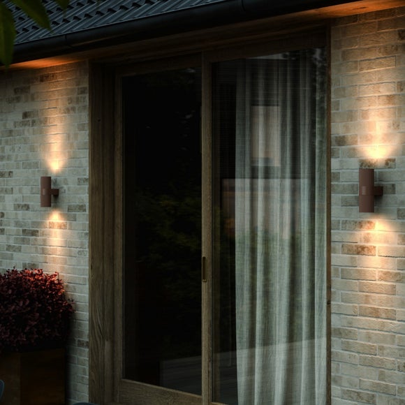 Nordlux Kyklop Ripple Outdoor Wall Light