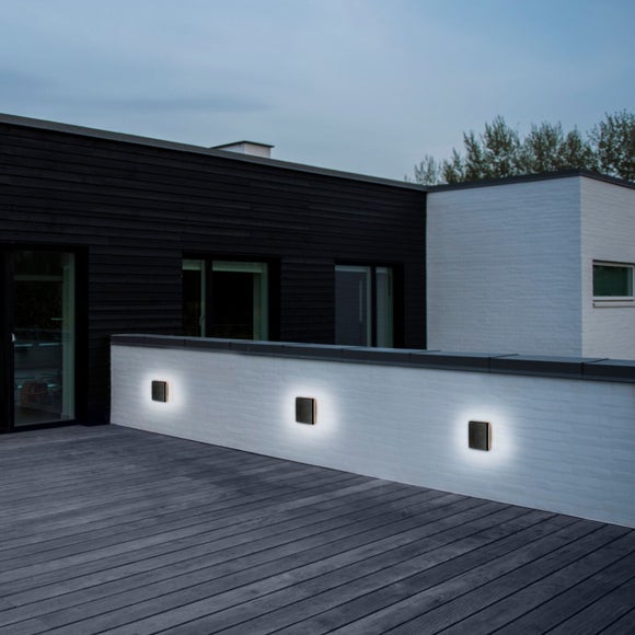 Nordlux Atego Square Outdoor LED Wall Light