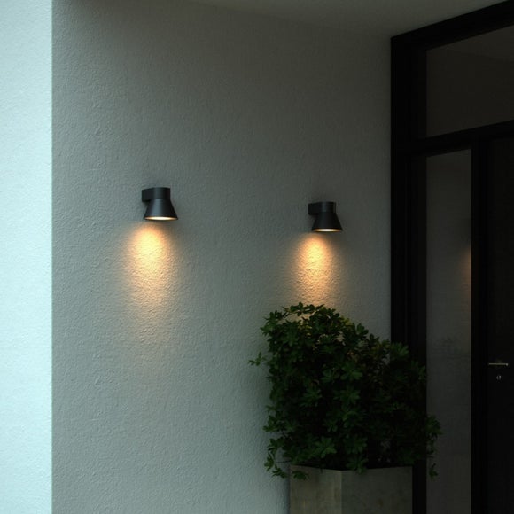 Nordlux Kyklop Cone Outdoor Wall Light