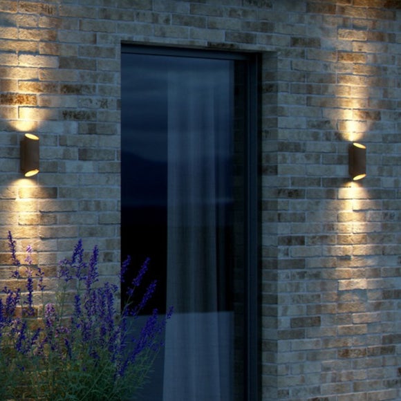 Nordlux Nico Round Outdoor Wall Light