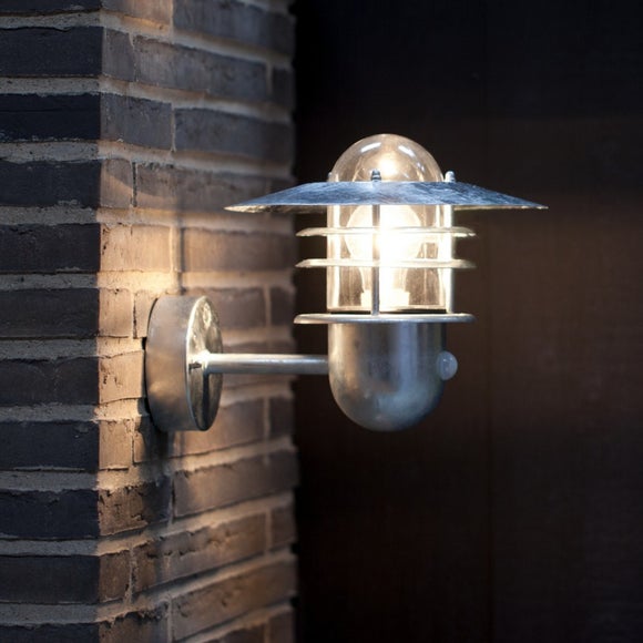 Nordlux Agger Sensor Outdoor Wall Light