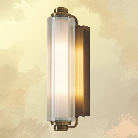 Nordlux Nimal Double Bathroom Wall Light