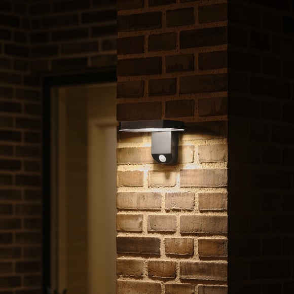 View Nordlux Rica Square Solar Led Wall Light View Nordlux Rica Square Solar Led Wall Light