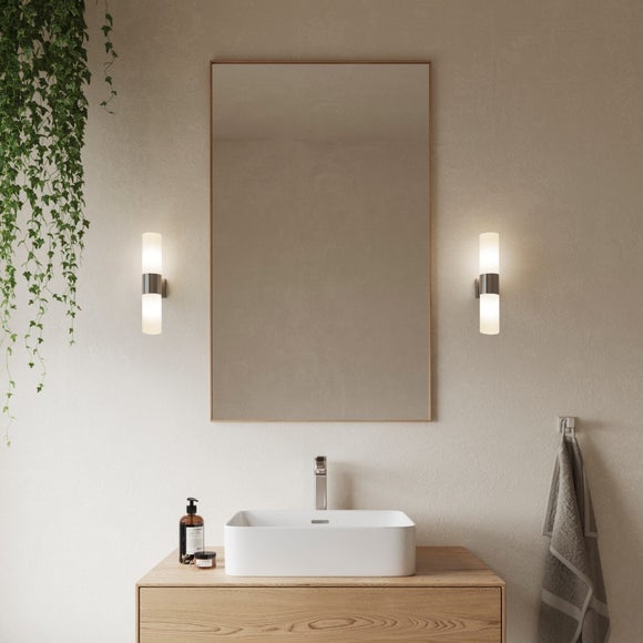 Nordlux Tangens Double Bathroom Wall Light