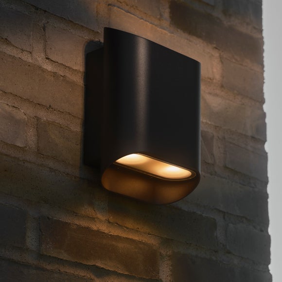 Nordlux Nico Round Maxi Outdoor Wall Light