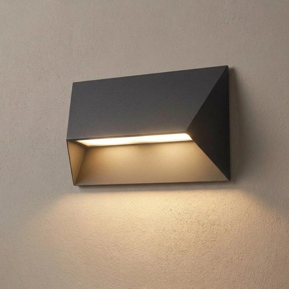 View Nordlux Pontio Black Outdoor Wall Light View Nordlux Pontio Black Outdoor Wall Light