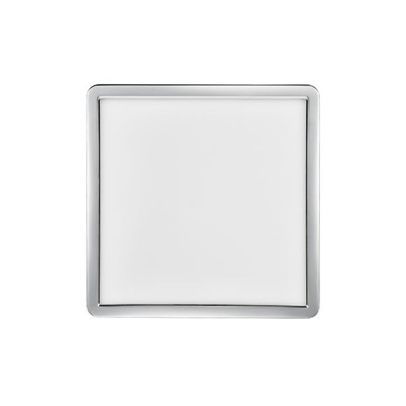 Photo 3 of Nordlux Oja Square Bathroom Led Ceiling Light