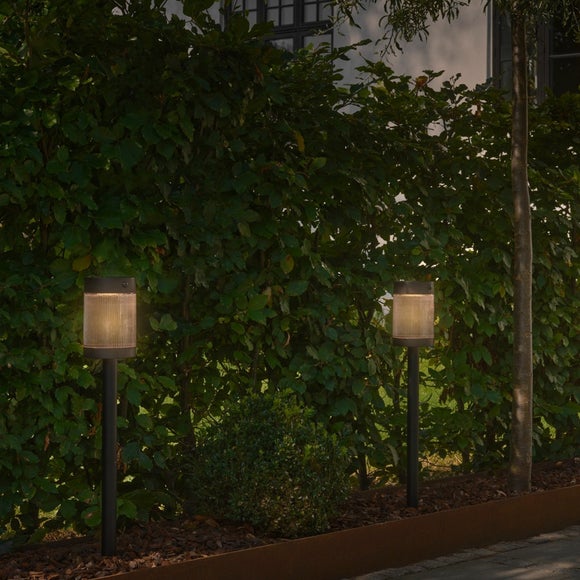 View Nordlux Coupar Solar Led Garden Light View Nordlux Coupar Solar Led Garden Light