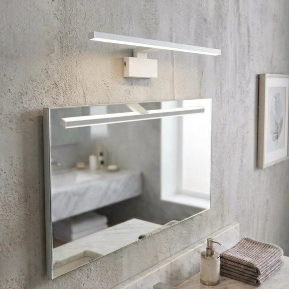 View Nordlux Marlee Bathroom Led Wall Light View Nordlux Marlee Bathroom Led Wall Light