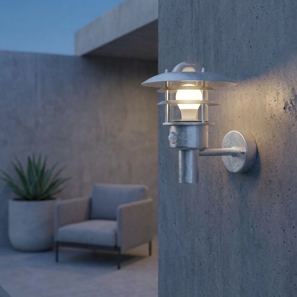 Nordlux Lonstrup Sensor Outdoor Wall Light