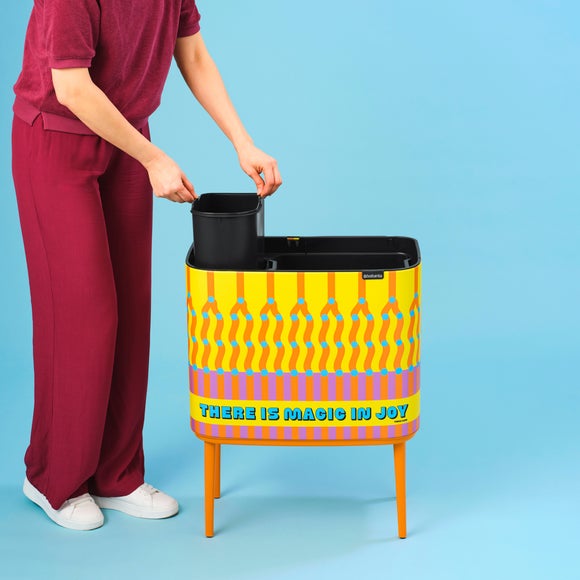 View Brabantia Yinka Ilori 11l 23l Bo Touch Bin View Brabantia Yinka Ilori 11l 23l Bo Touch Bin