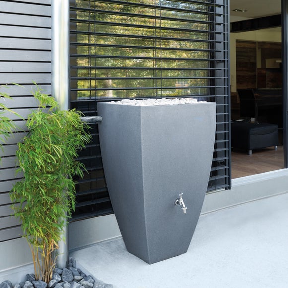 Modena 100L Water Butt Planter Set