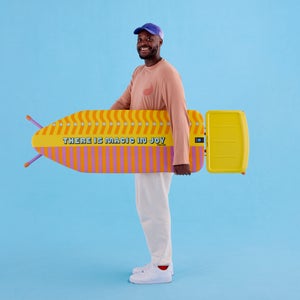 Brabantia Yinka Ilori Ironing Board Cover- 124x38cm