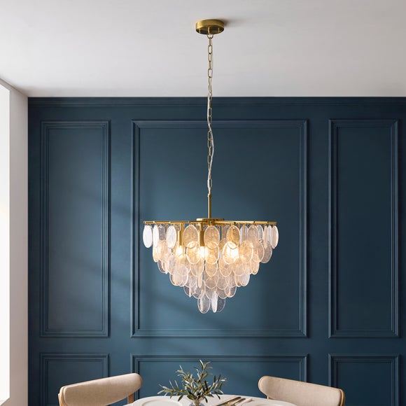 Vogue Lara 5 Light Adjustable Pendant Light