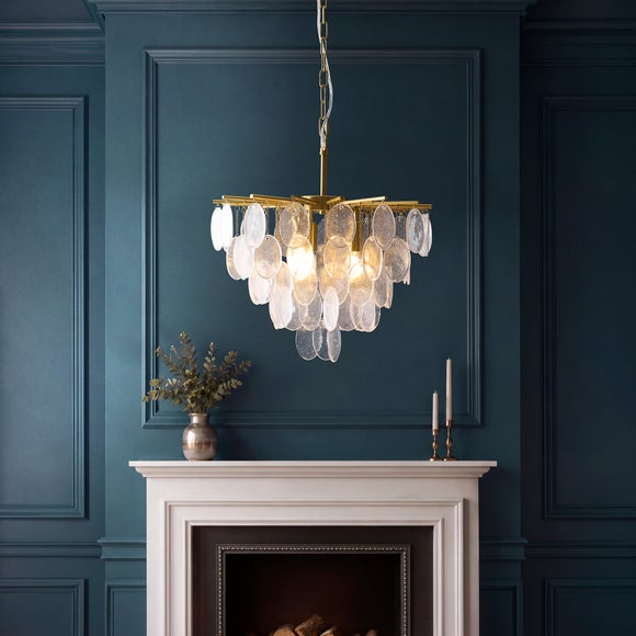 Vogue Lara 3 Light Adjustable Pendant Light