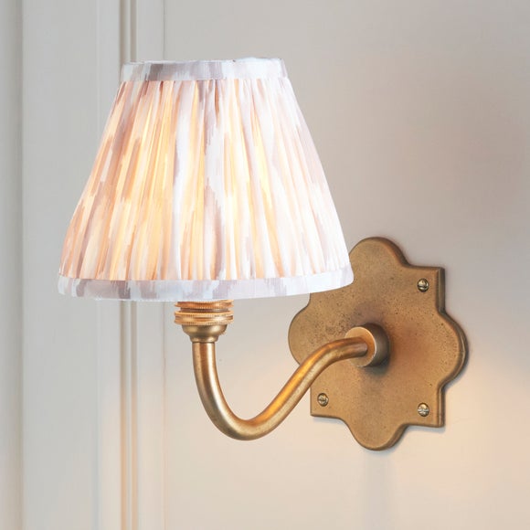 Vogue Foundry Twill Curved Wall Light