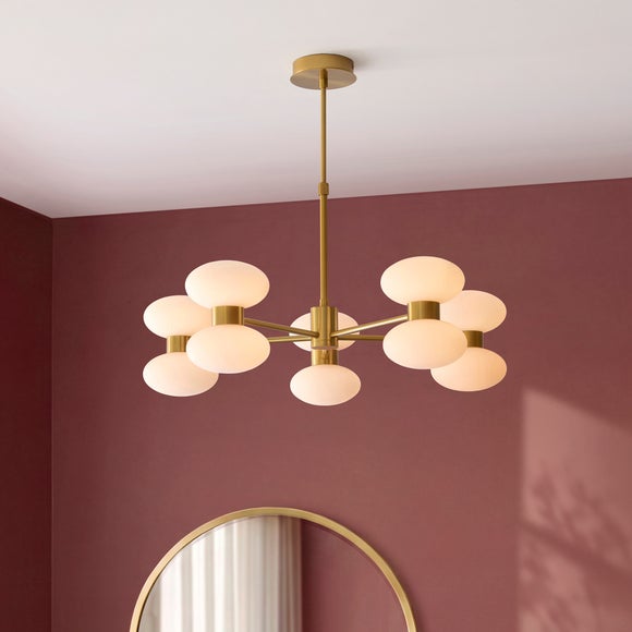 View Vogue Porto 10 Light Adjustable Pendant Light View Vogue Porto 10 Light Adjustable Pendant Light