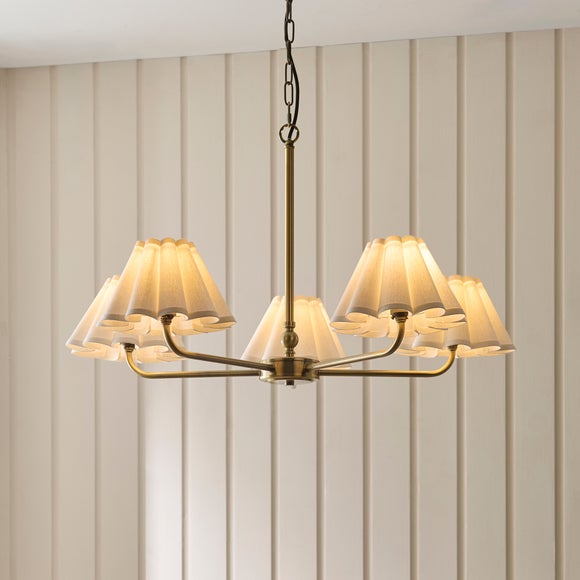 View Vogue Vienna Mid Century 5 Light Adjustable Pendant Light View Vogue Vienna Mid Century 5 Light Adjustable Pendant Light
