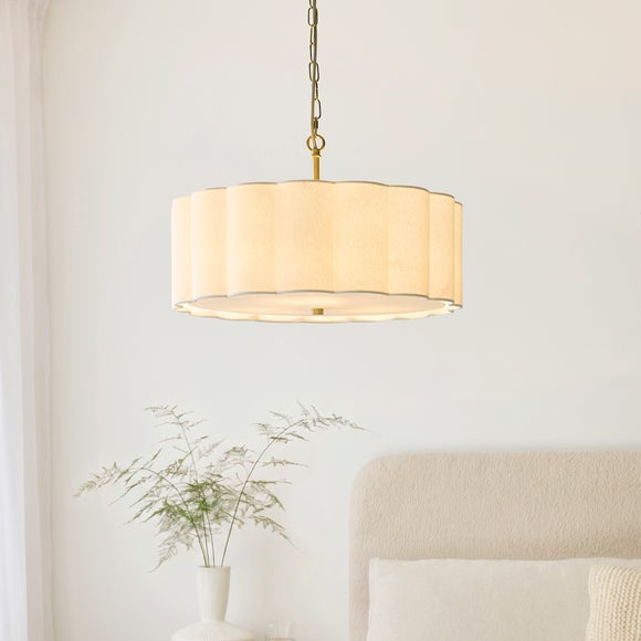 Vogue Nantes 3 Light Adjustable Pendant Light