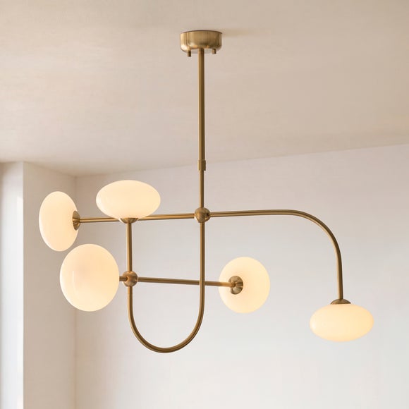 Vogue Olaro 5 Light Adjustable Pendant Light