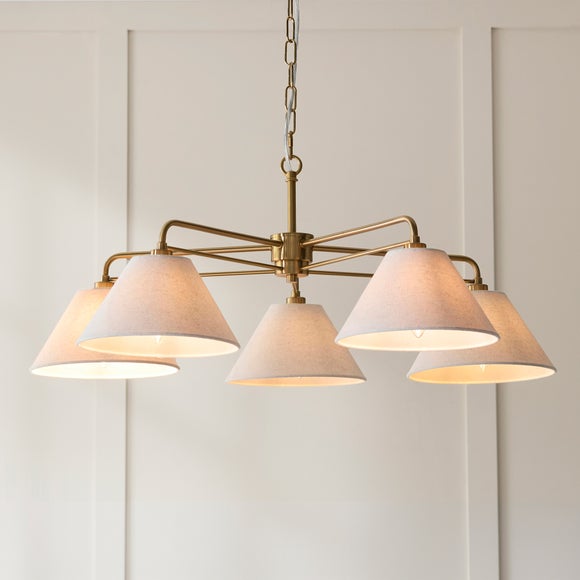 Vogue Bray 5 Light Adjustable Pendant Light
