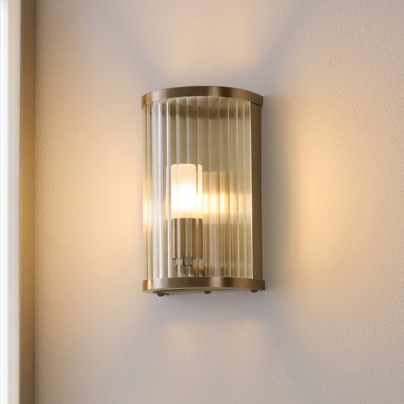 Vogue Hadley Ribbed Wall Light