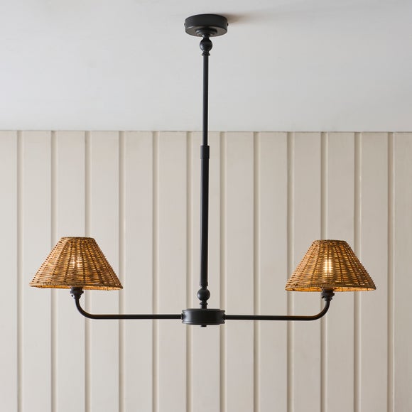 Vogue Zadar 2 Light Adjustable Pendant Light