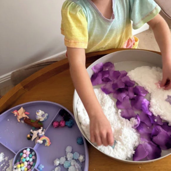 Jellystone Designs Unicorn Tray Play Bundle Kit