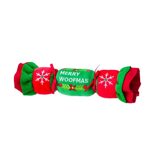 Christmas Cracker Dog Toy