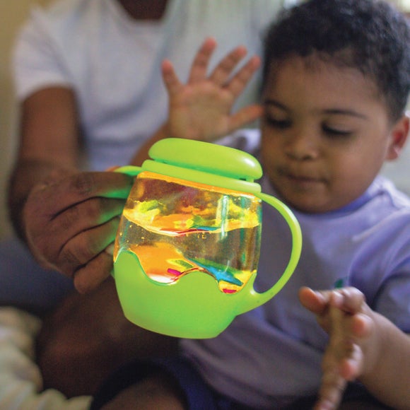 Glo Pals Mini Sensory Play Jar