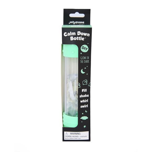 Jellystone Designs Glow in the Dark Calm Down Bottle