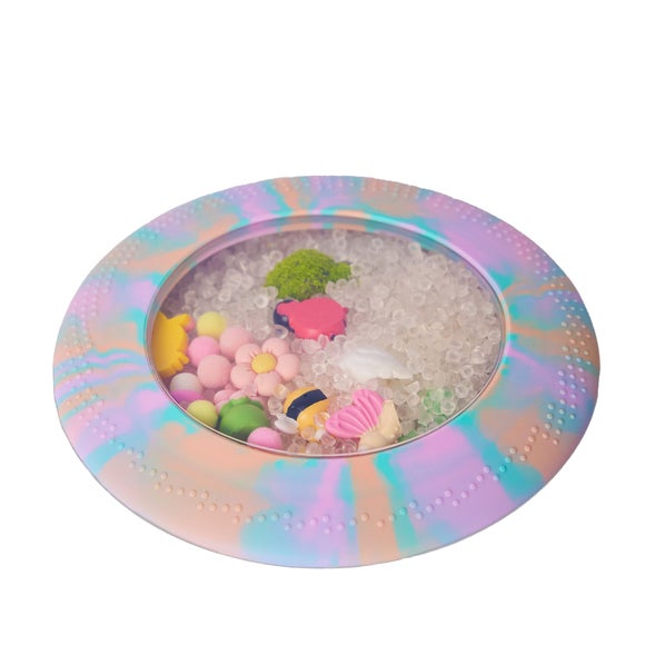 Jellystone Designs Fairy Garden Peek a Boo Bag