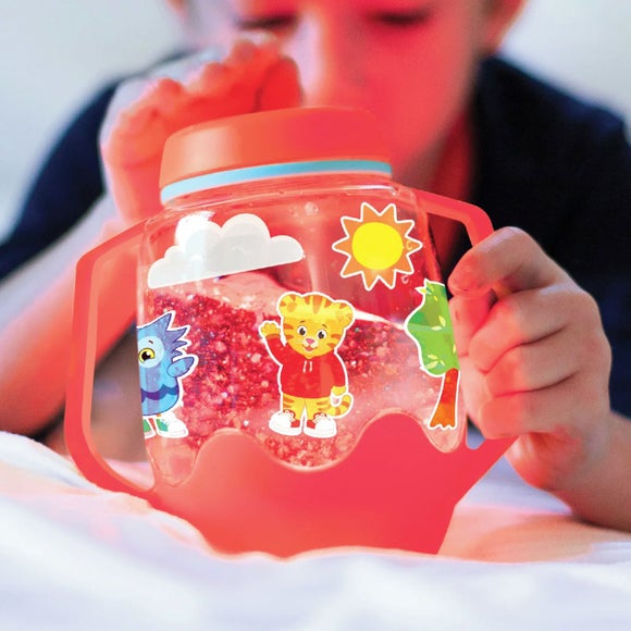 Glo Pals Daniel Tiger DIY Sensory Jar Gift Set