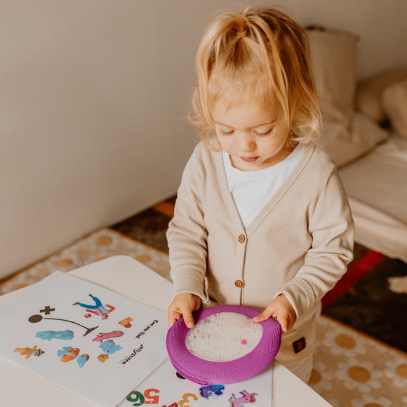 Jellystone Designs Galaxy Peek a Boo Bag