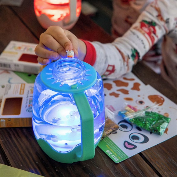 Glo Pals Zoo DIY Sensory Jar Gift Set